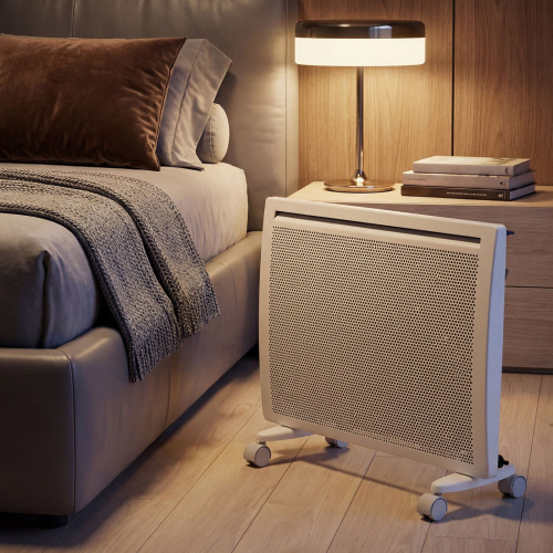 Конвектор гибридный электрический HybridX-1500, ИК нагреватель, цифровой термостат Denzel по ценам производителя в Уфе с доставкой по всей России