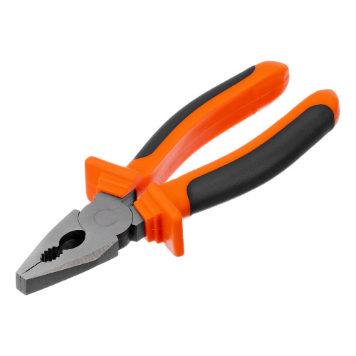 Плоскогубцы комбинированные Comfort, 200 мм, шлифованные, двухкомпонентные рукоятки Sparta по ценам производителя в Уфе с доставкой по всей России