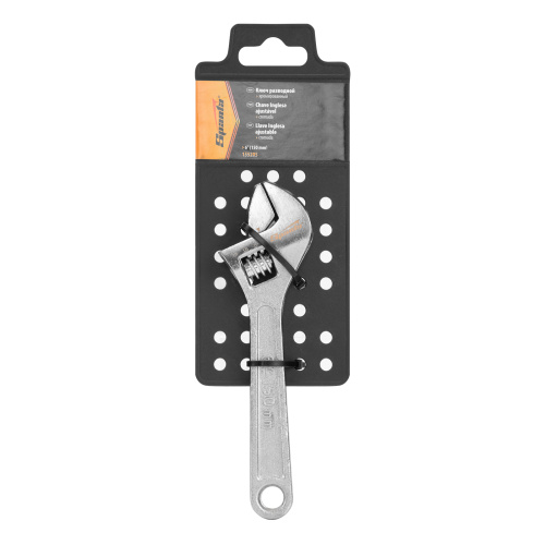 Ключ разводной, 150 мм, хромированный Sparta по ценам производителя в Уфе с доставкой по всей России