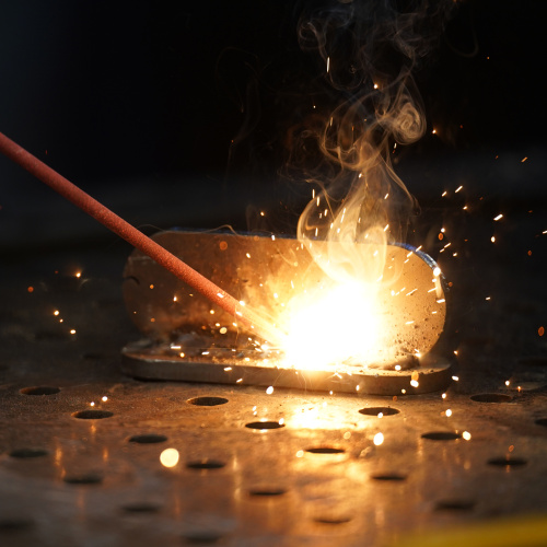 Электроды DER-46, диам. 2,5 мм, 1 кг., рутиловое покрытие Denzel по ценам производителя в Уфе с доставкой по всей России