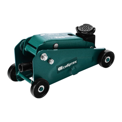 Домкрат гидравлический подкатной, 2,5 т, 148-387 мм, в пласт. кейсе Сибртех по ценам производителя в Уфе с доставкой по всей России