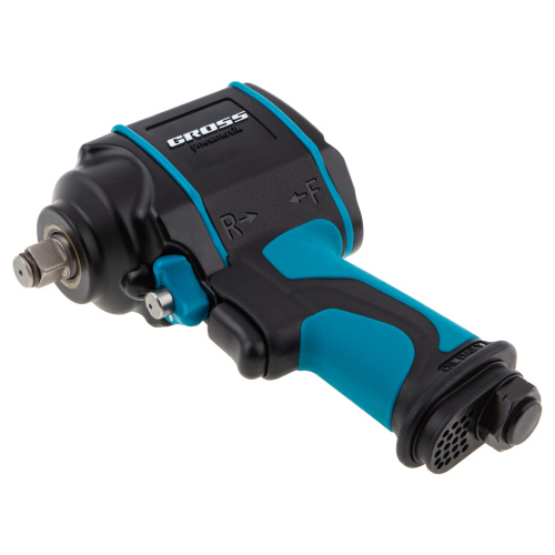 Гайковерт пневматический ударный G985, 1/2, Twin Hammer, 610 Нм, 9000 об/мин, композитный Gross по ценам производителя в Уфе с доставкой по всей России
