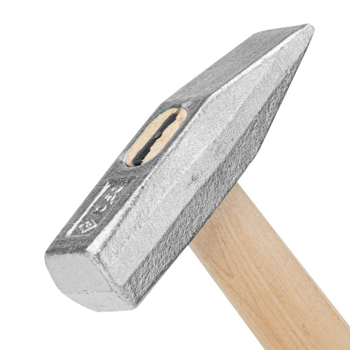 Молоток слесарный, 500 г, квадратный боек, деревянная рукоятка по ценам производителя в Уфе с доставкой по всей России