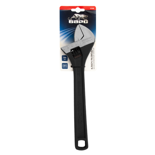 Ключ разводной, 300 мм, Барс по ценам производителя в Уфе с доставкой по всей России