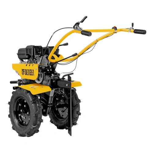 Мотоблок DPT-170S, 7 л.с., ремен.сцеп, фрез 3х4, ШОМ, передачи 2В/1Н Denzel по ценам производителя в Уфе с доставкой по всей России