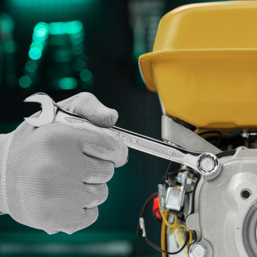 Ключ комбинированный, 13 мм, CrV, антислип Stels по ценам производителя в Уфе с доставкой по всей России