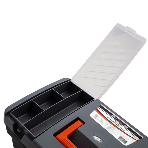 Ящик для инструмента 17", 420 х 220 х 180 мм, пластик Stels по ценам производителя в Уфе с доставкой по всей России