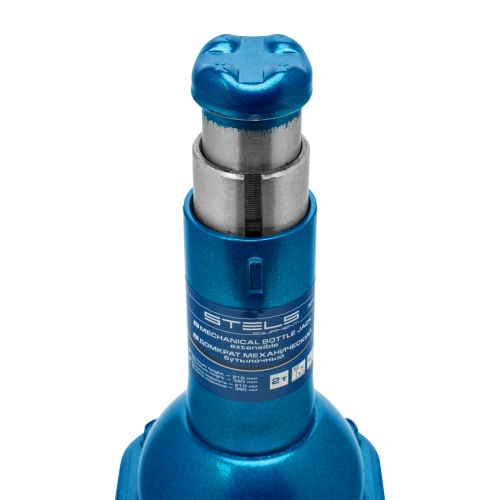 Домкрат механический бутылочный, 2 т, h подъема 180-395 мм, 2 части (домкрат, ручка) Stels по ценам производителя в Уфе с доставкой по всей России