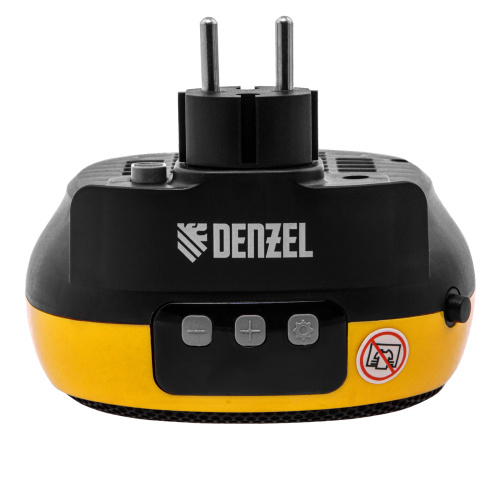 Тепловентилятор портативный керамический DTFC-700, 3 реж. вентилятор, нагрев 700 Вт Denzel купить в Москве с доставкой по всей России | ProtosMarket.ru