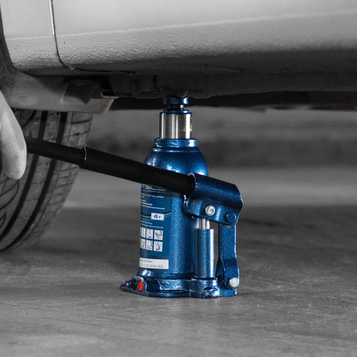 Домкрат гидравлический бутылочный телескопический, 4 т, подъем 170-420 мм Stels по ценам производителя в Уфе с доставкой по всей России