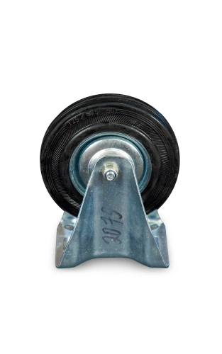 Колесо неповоротное резина FC 54 125 мм (Y) по ценам производителя в Уфе с доставкой по всей России