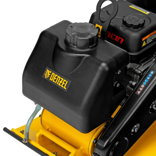 Виброплита бензиновая VC-30W, 30 кН, 60*45 см, 196 см3, бак для воды Denzel по ценам производителя в Уфе с доставкой по всей России