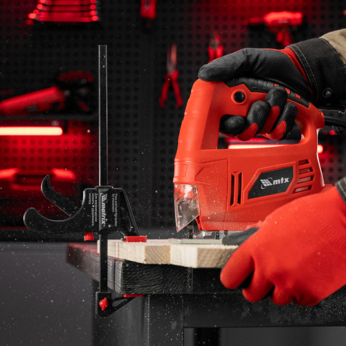 Струбцина универсальная F-образная, 200 х 315 х 45 мм, пластмассовый корпус Matrix по ценам производителя в Уфе с доставкой по всей России