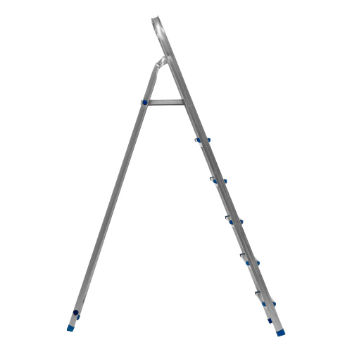 Стремянка, 6 ступеней, стальная, оцинкованная Сибртех по ценам производителя в Уфе с доставкой по всей России