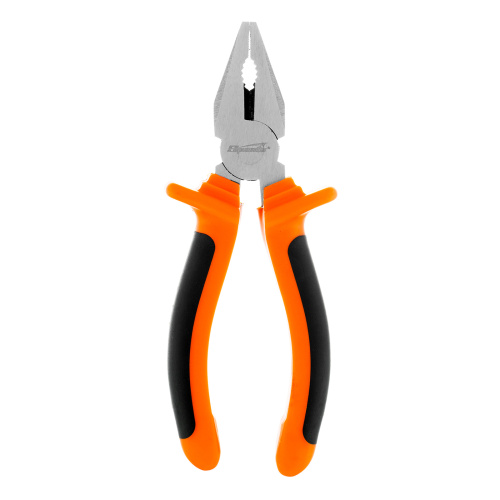 Плоскогубцы комбинированные Comfort, 160 мм, шлифованные, двухкомпонентные рукоятки Sparta по ценам производителя в Уфе с доставкой по всей России
