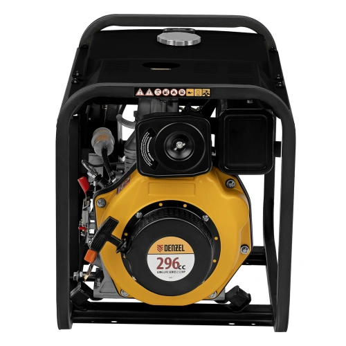 Генератор дизельный DES-32, 3,2 кВт, 230 В, 11 л, ручной стартер Denzel по ценам производителя в Уфе с доставкой по всей России