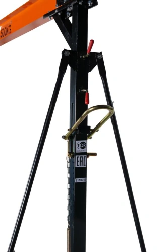 Мини-кран козловой TOR (МПУ) 0,5 т высота 2,4-3,6 м пролет 2,4 м по ценам производителя в Уфе с доставкой по всей России