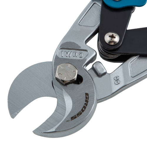 Кабелерез "Piranha", 240 мм, двухкомпонентные рукоятки, D кабеля до 14 мм, сечение 14 мм2 Gross по ценам производителя в Уфе с доставкой по всей России