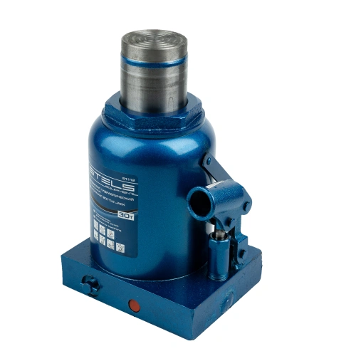 Домкрат гидравлический бутылочный, 30 т, H подъема 240-370 мм Stels по ценам производителя в Уфе с доставкой по всей России