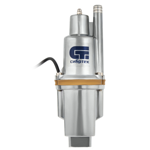 Вибрационный насос СВН300-10, верхний забор, 300 Вт, напор 75 м, 1200 л/ч, кабель 10 м Сибртех, 1200 л/ч по ценам производителя в Уфе с доставкой по всей России