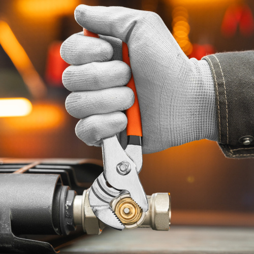 Набор губцевого инструмента №2, 3 предмета: плоскогубцы, бокорезы, клещи переставные Sparta по ценам производителя в Уфе с доставкой по всей России