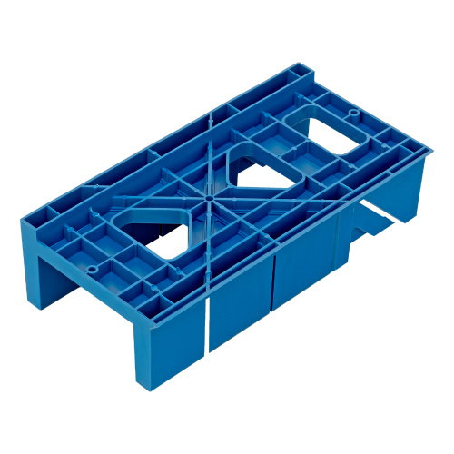 Стусло пластиковое, 300 х 100 мм, 4 угла для запила Сибртех по ценам производителя в Уфе с доставкой по всей России