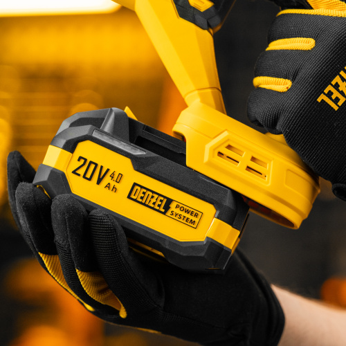 Пила сабельная аккумуляторная бесщет. RS-250, Li-Ion, 20 В Denzel по ценам производителя в Уфе с доставкой по всей России