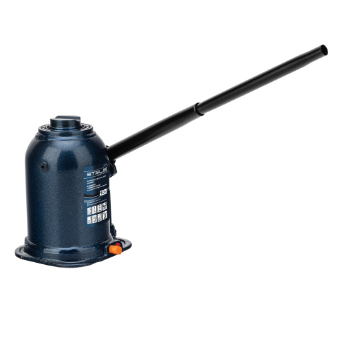 Домкрат гидравлический бутылочный телескопический, 10 т, подъем 180-450 мм Stels купить в Москве с доставкой по всей России | ProtosMarket.ru