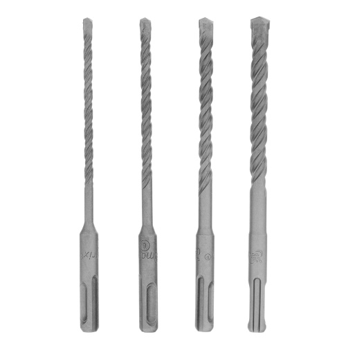 Набор буров по бетону, 5-6-8-10 х 160 мм, 4 шт, в пластиковой коробке, SDS Plus Matrix по ценам производителя в Уфе с доставкой по всей России