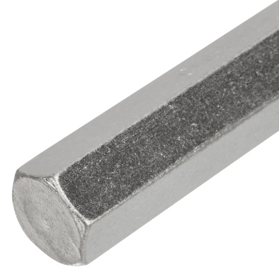 Ключ имбусовый  HEX, 27 мм, 45x, закаленный, никель Сибртех по ценам производителя в Уфе с доставкой по всей России