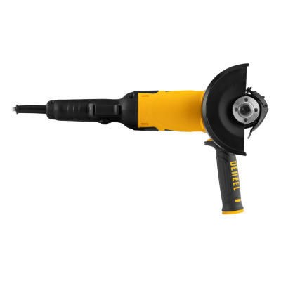 Машина шлифовальная угловая AG125-1100A, 1100 Вт, 125 мм, 3000-11000 об/мин Denzel по ценам производителя в Уфе с доставкой по всей России