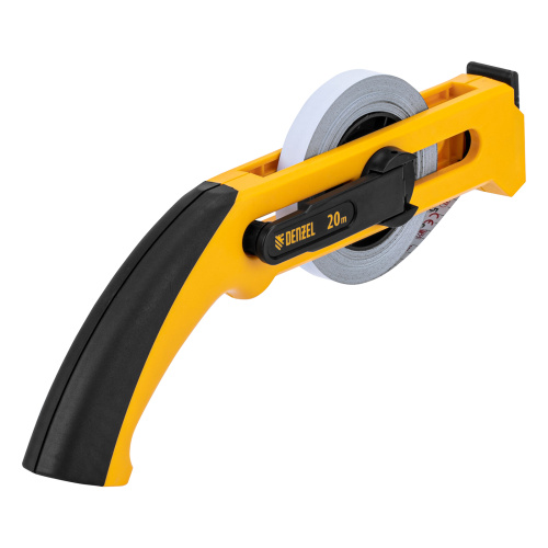 Рулетка геодезическая 20 м х 13 мм, открытый корпус, металлическая лента Denzel по ценам производителя в Уфе с доставкой по всей России