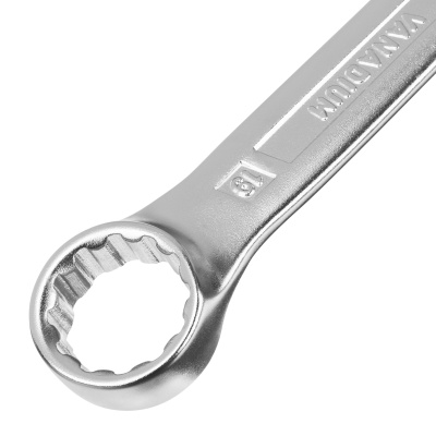 Набор ключей комбинированных 8-19 мм, 8 шт, CrV, холодный штамп Gross по ценам производителя в Уфе с доставкой по всей России