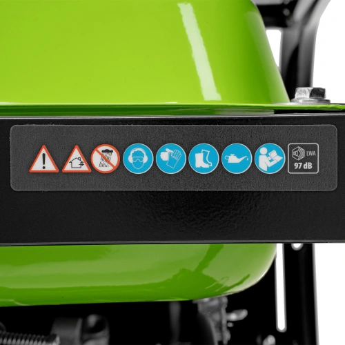 Генератор бензиновый БС-8000, 6,6 кВт, 230В, четырехтактный, 25 л, ручной стартер Сибртех по ценам производителя в Уфе с доставкой по всей России