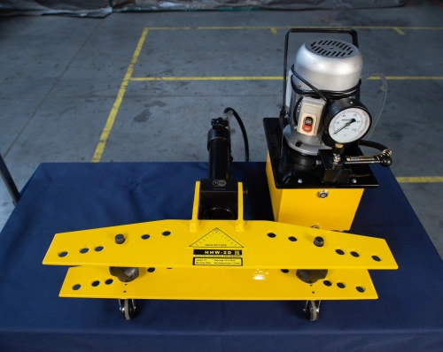 Трубогиб электрогидравлический TOR HHW-4D по ценам производителя в Уфе с доставкой по всей России