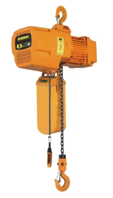 Таль цепная ТЭЦ OCALIFT M005-01s 500кг 9м М5 380в стационарная на крюке