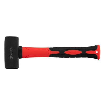 Кувалда optimal, 1000 г, фибергласовая обрезиненная рукоятка Matrix по ценам производителя в Уфе с доставкой по всей России