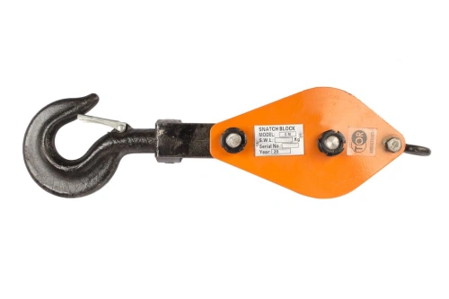 Блок монтажный двухрольный с крюком TOR 2 т по ценам производителя в Уфе с доставкой по всей России