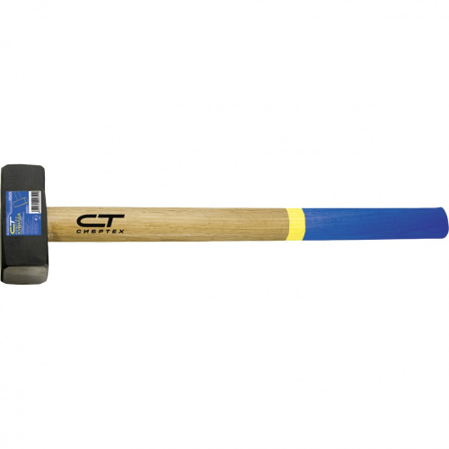 Кувалда, 7000 г, кованая головка, деревянная рукоятка Сибртех по ценам производителя в Уфе с доставкой по всей России