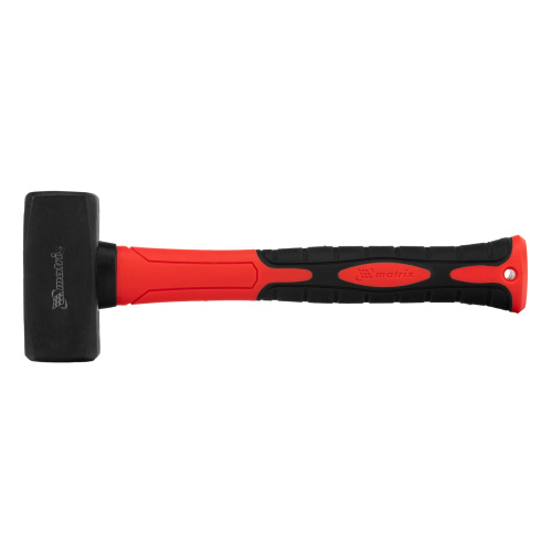 Кувалда optimal, 1000 г, фибергласовая обрезиненная рукоятка Matrix по ценам производителя в Уфе с доставкой по всей России