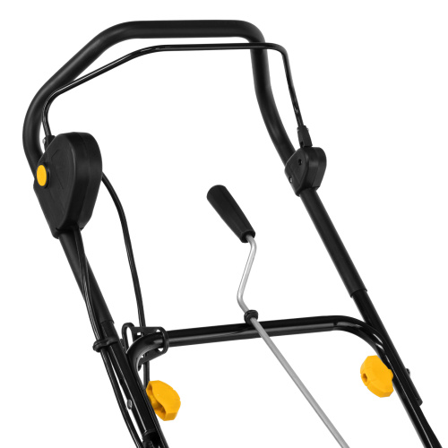 Электрическая снегоуборочная машина ESB-460-M, 1.8 кВт, металлический шнек, LED фара Denzel по ценам производителя в Уфе с доставкой по всей России