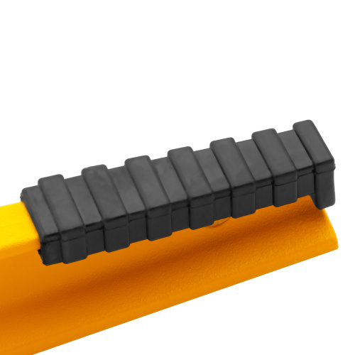 Уровень литой, 600 мм, 2 глазка, ударные площадки Denzel по ценам производителя в Уфе с доставкой по всей России