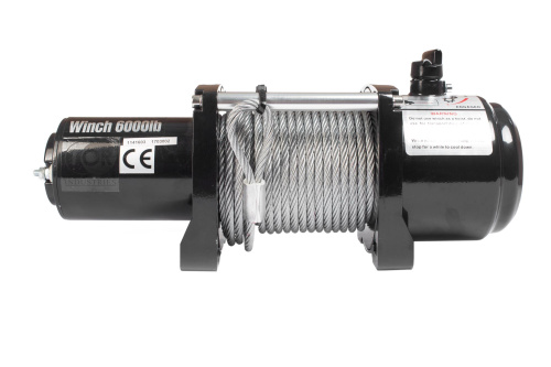 Лебедка (2720 кг/20 м) автомобильная TOR 12 V P6000 по ценам производителя в Уфе с доставкой по всей России