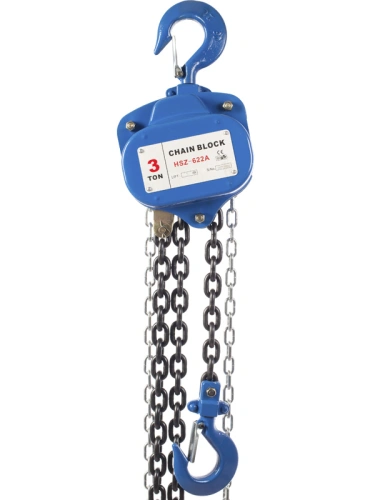 Таль ручная шестеренная TOR ТРШ (622-A) 3,0ТХ12М по ценам производителя в Уфе с доставкой по всей России