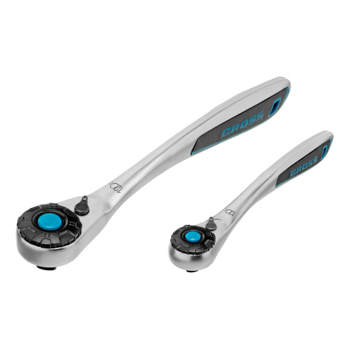 Набор инструментов, 1/4", 1/2", CrV, 120 зубьев, 76 предметов Gross по ценам производителя в Уфе с доставкой по всей России