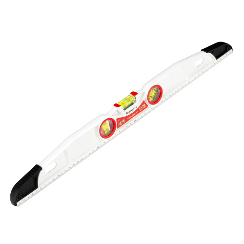 Уровень алюминиевый литой, фрезерованный, 3 глазка, две ударные площадки, 600 мм Matrix по ценам производителя в Уфе с доставкой по всей России