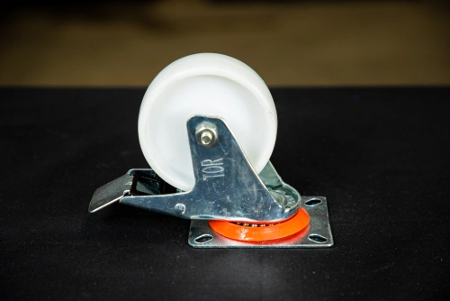 Колесо поворотное полипропилен SRCnb 42 100 мм с тормозом (N) по ценам производителя в Уфе с доставкой по всей России