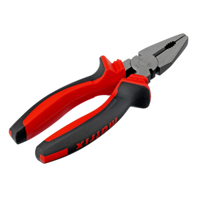 Плоскогубцы комбинированные, 180 мм, хром-ванадий, двухкомпонентные рукоятки Matrix по ценам производителя в Уфе с доставкой по всей России