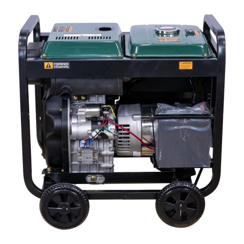 Генератор дизельный STEM Techno S8500DE (8,5кВт, электростартер, дисплей, подогрев, АВР) по ценам производителя в Уфе с доставкой по всей России