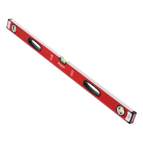 Уровень алюминиевый, фрезерованный, 3 глазка, рукоятки, 1000 мм Matrix по ценам производителя в Уфе с доставкой по всей России